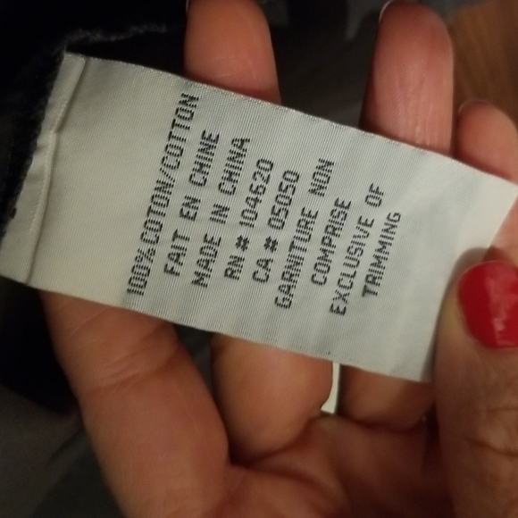 Jacob Connexion grey button up, Small - Picture 5 of 5